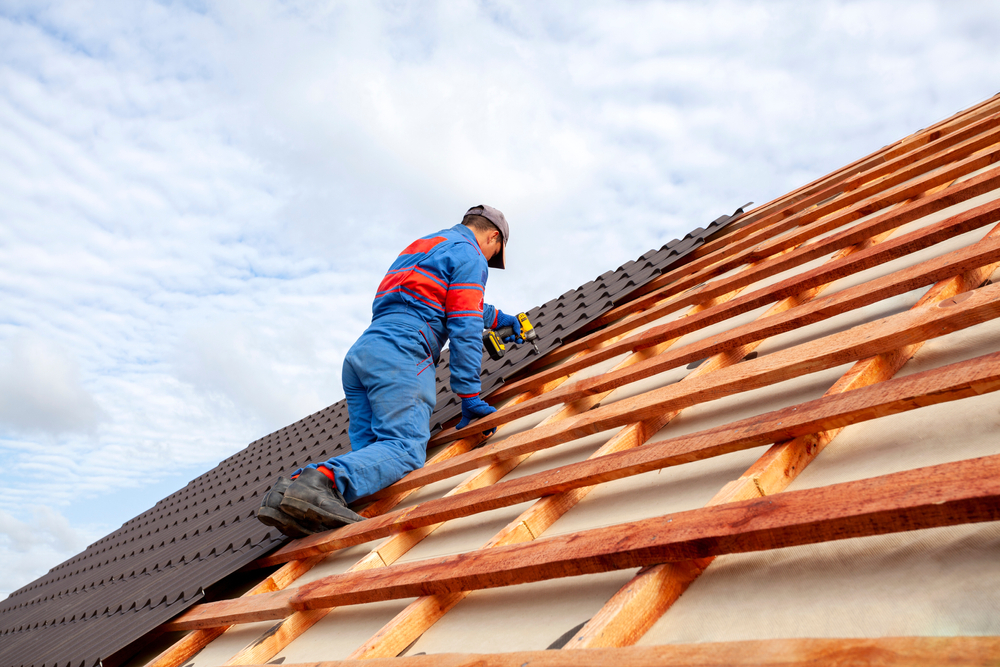 Roofing services in McKinney, TX